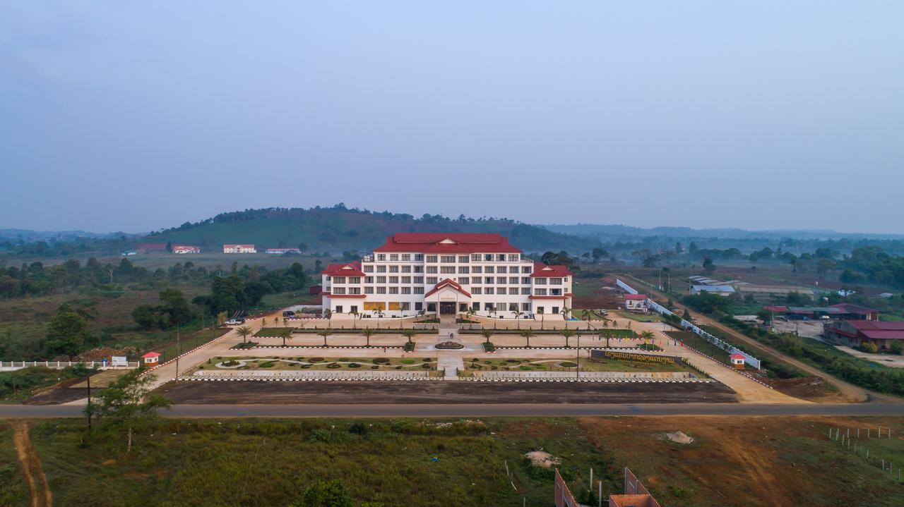 팍송 당가름 호텔 Paksong 외부 사진